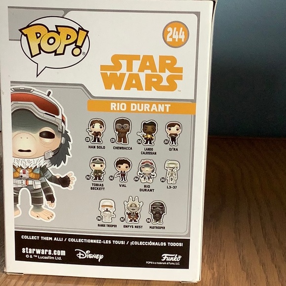 Star Wars rio Durant funko pop - Picture 3 of 4